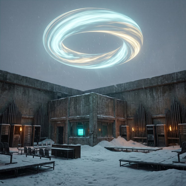 The Torus Laughs Last cover