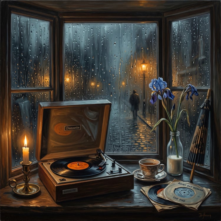 The Same Rain Twice cover