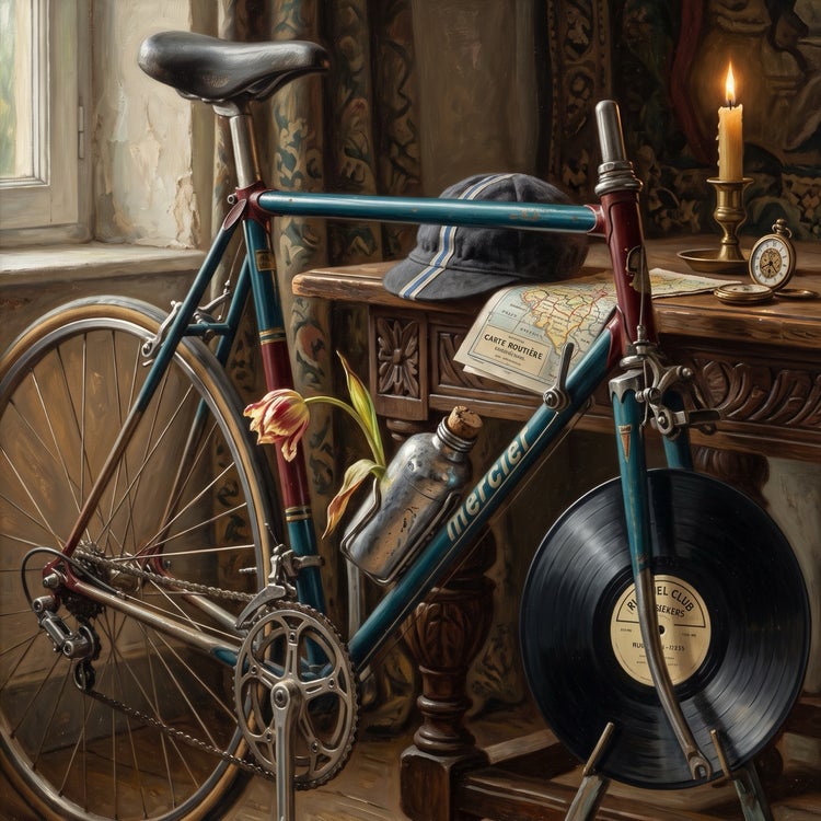 Songs about Bicycles cover
