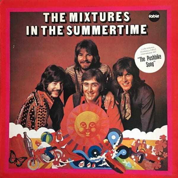 The Pushbike Song cover