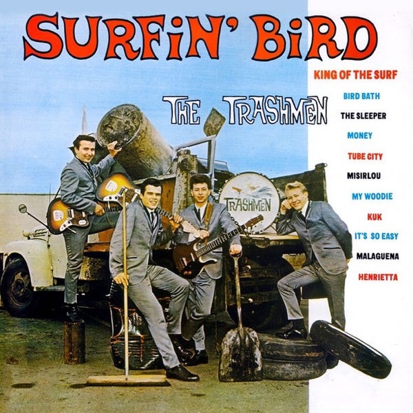 Surfin’ Bird cover