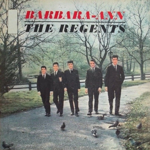 Barbara Ann cover