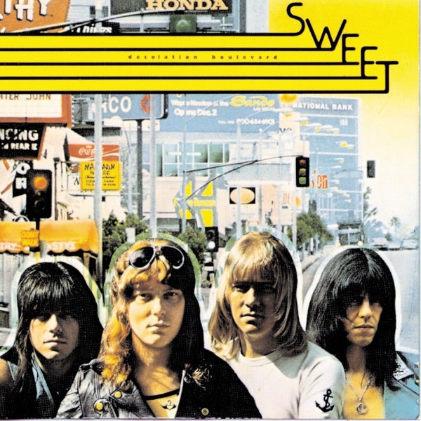 Ballroom Blitz cover